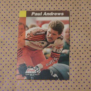 Paul Andrews #100 Nascar Card